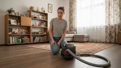 Häufige Fehler beim Staubsaugen – und wie du sie ganz leicht verhinderst